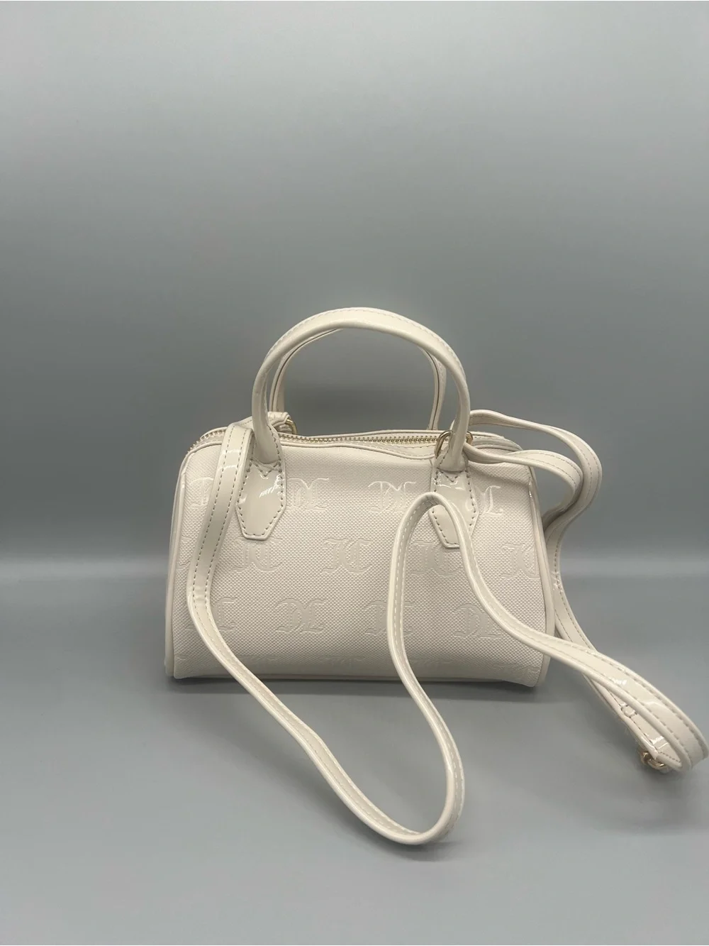 Juicy couture mini speedy crossbody purse